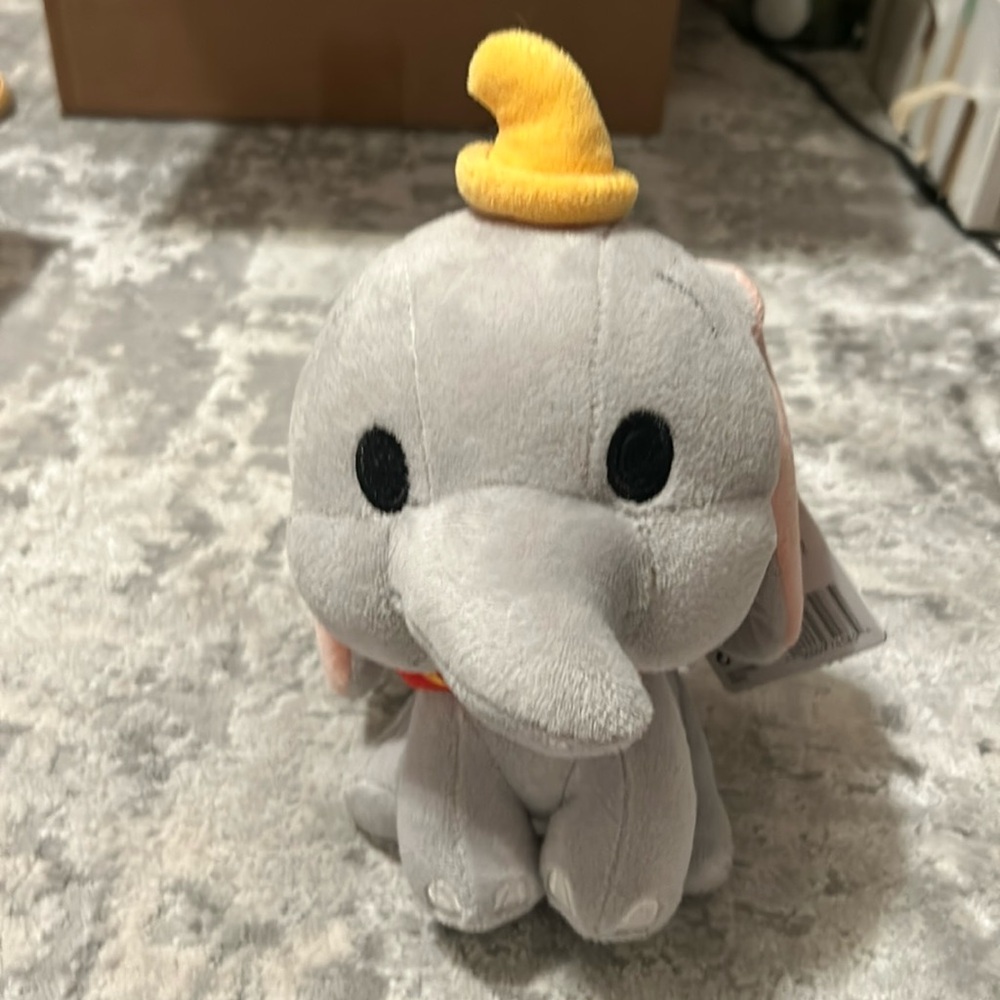 Dumbo plushie